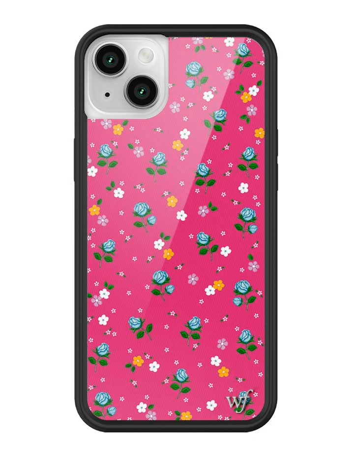 Pink Dainty Florals iPhone Case - Image 15
