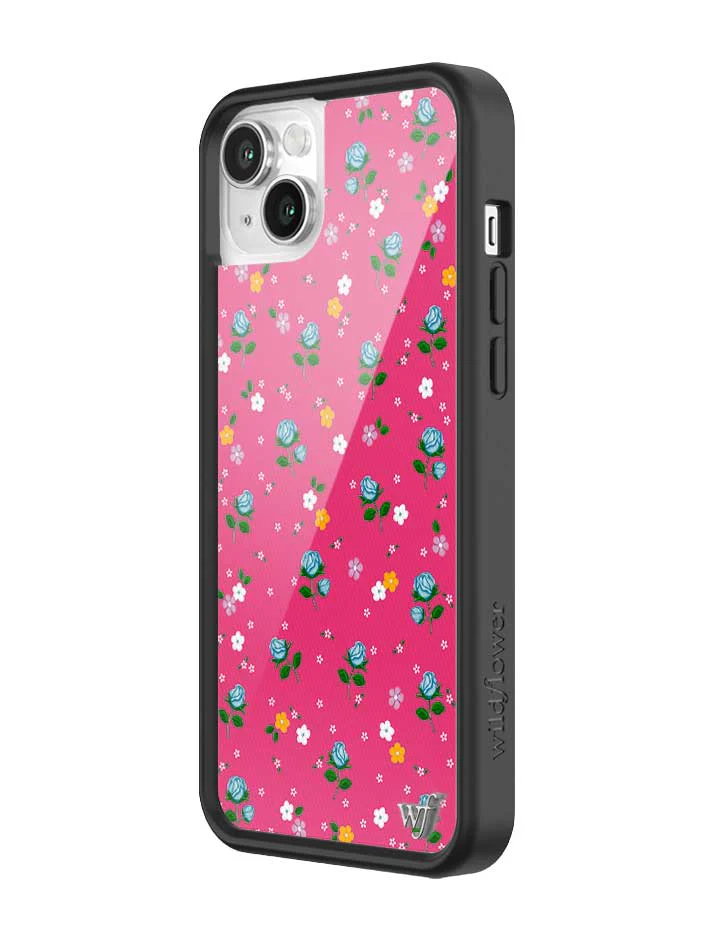 Pink Dainty Florals iPhone Case - Image 16