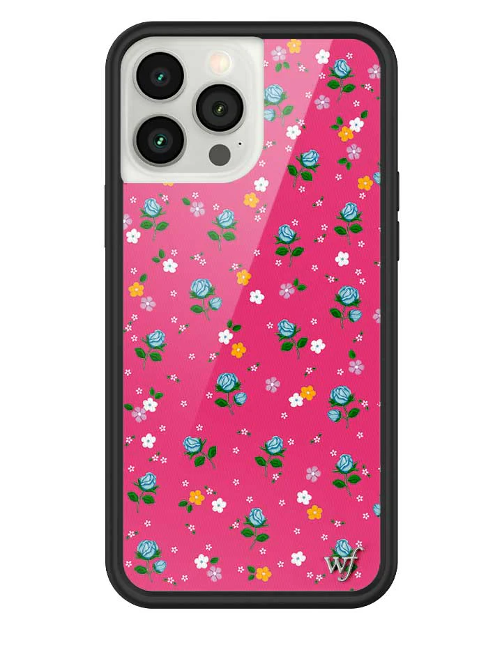 Pink Dainty Florals iPhone Case - Image 17