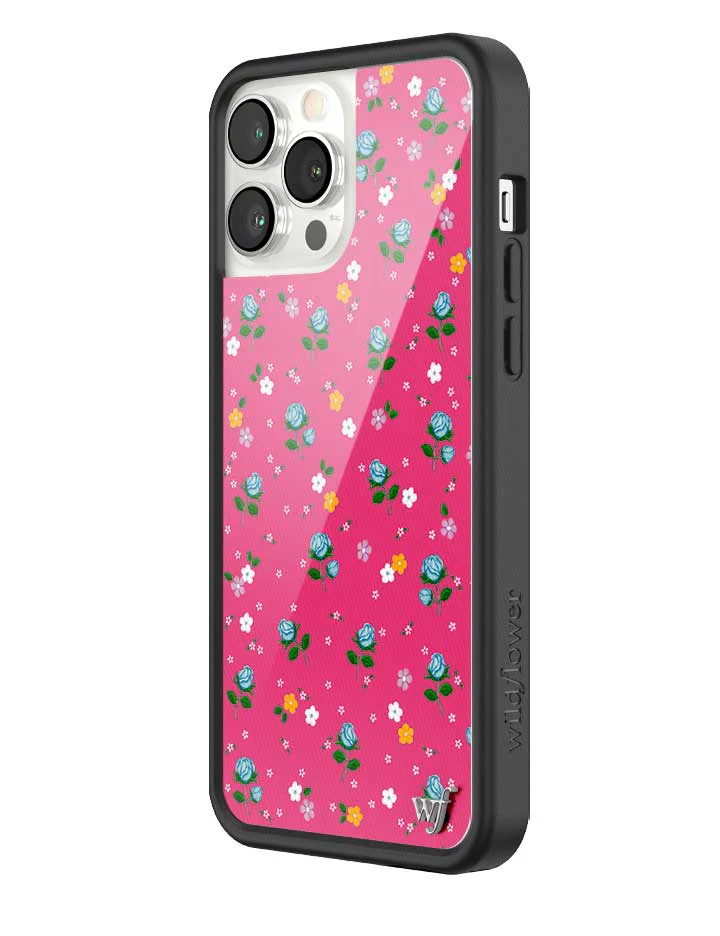 Pink Dainty Florals iPhone Case - Image 18