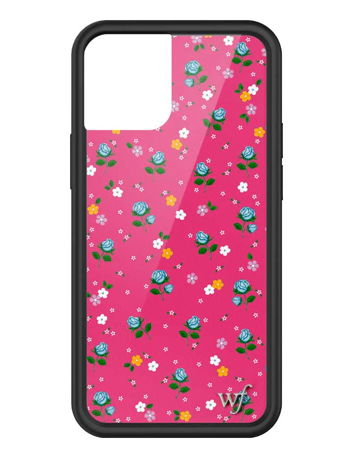 Pink Dainty Florals iPhone Case - Image 23