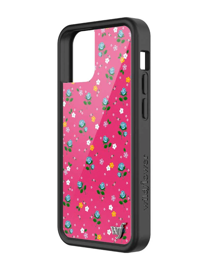 Pink Dainty Florals iPhone Case - Image 24