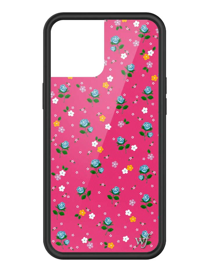 Pink Dainty Florals iPhone Case - Image 25