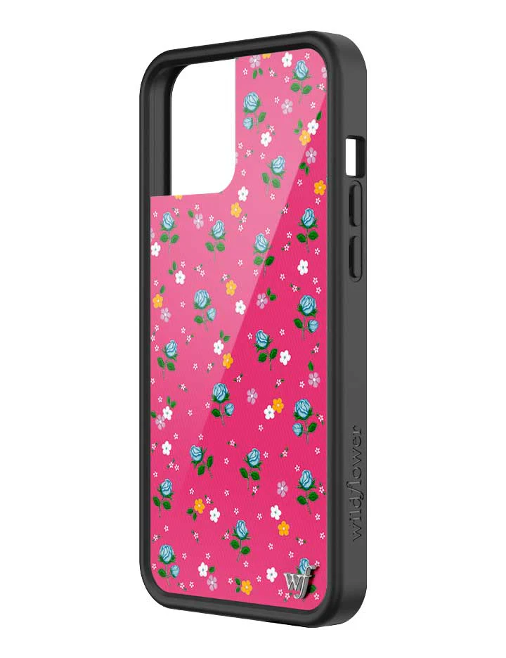 Pink Dainty Florals iPhone Case - Image 26