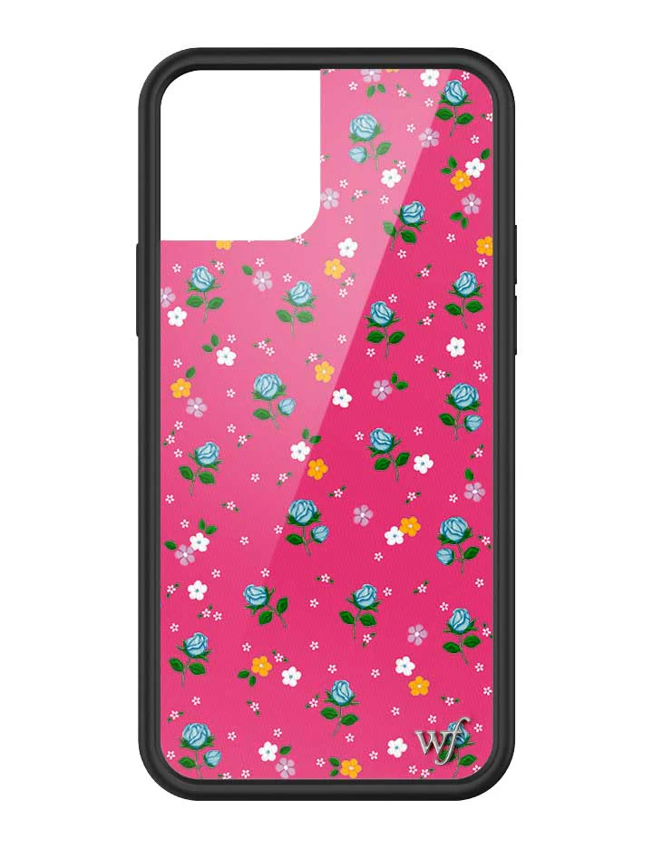 Pink Dainty Florals iPhone Case - Image 27