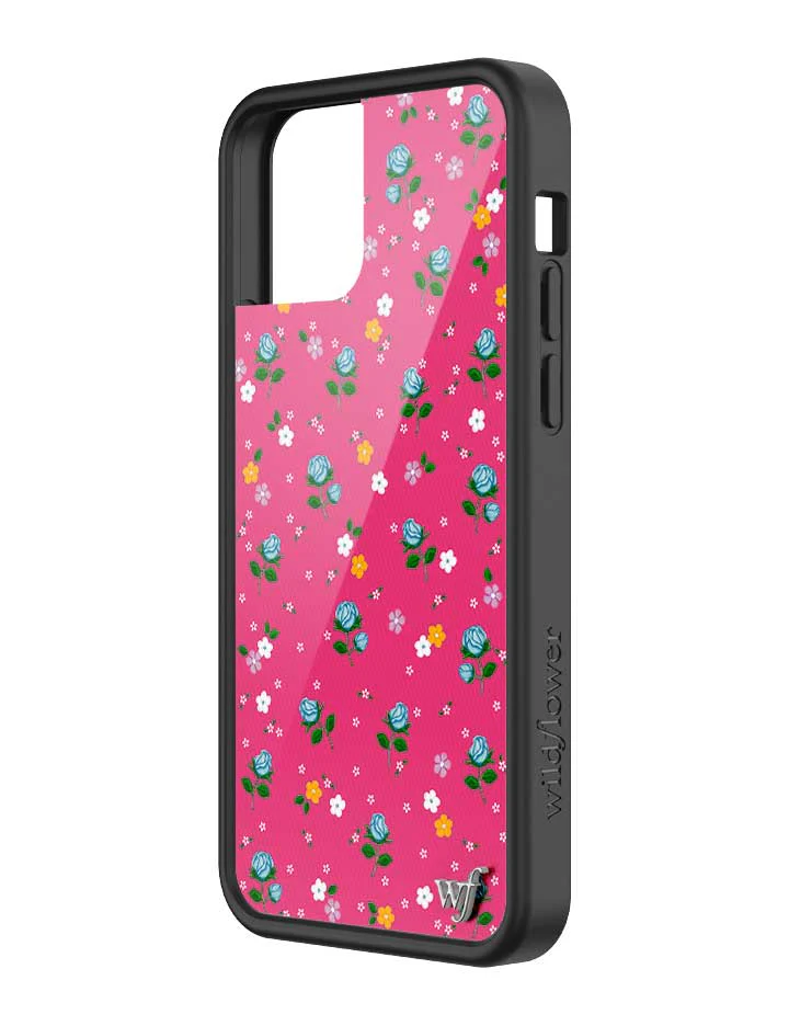 Pink Dainty Florals iPhone Case - Image 28