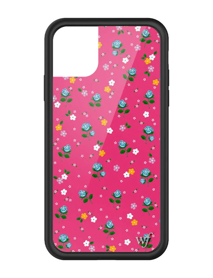 Pink Dainty Florals iPhone Case - Image 29
