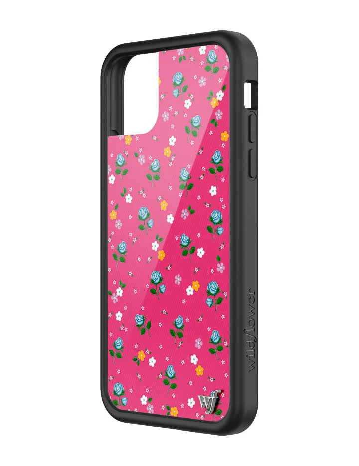 Pink Dainty Florals iPhone Case - Image 30