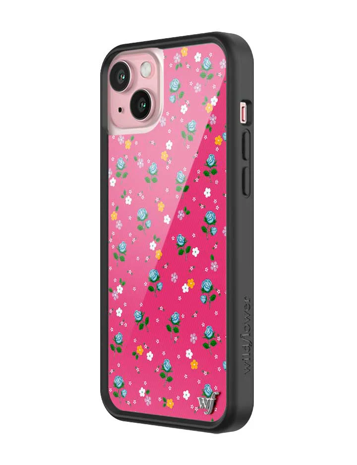 Pink Dainty Florals iPhone Case - Image 4
