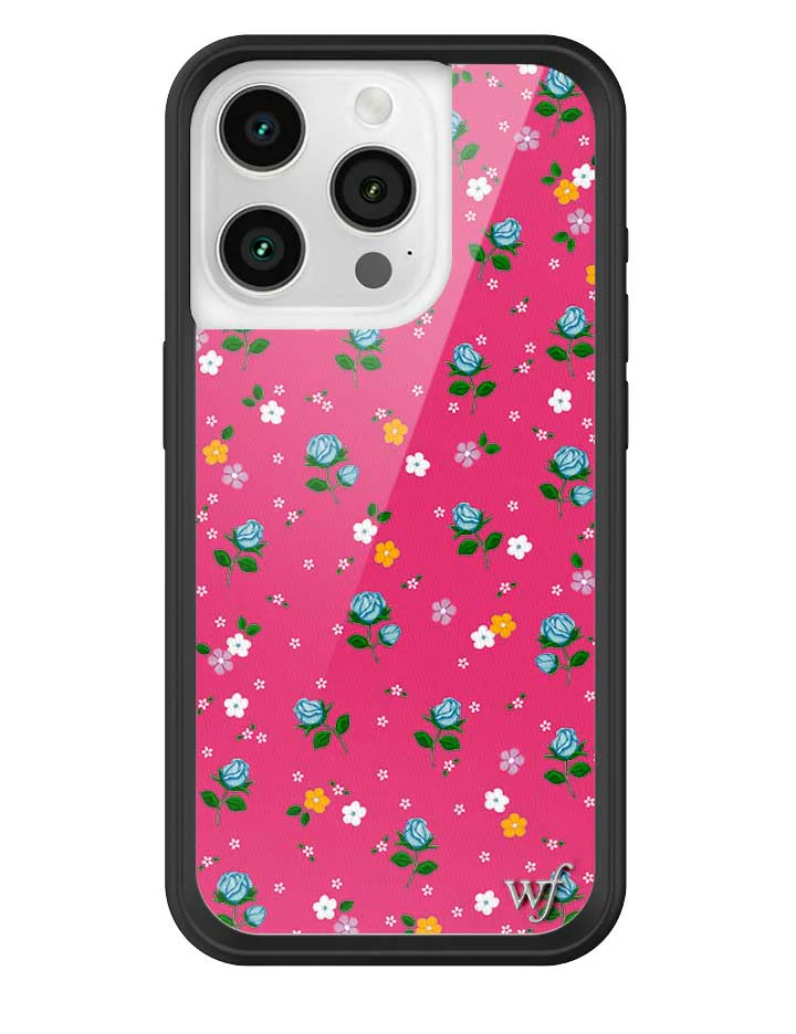 Pink Dainty Florals iPhone Case - Image 5