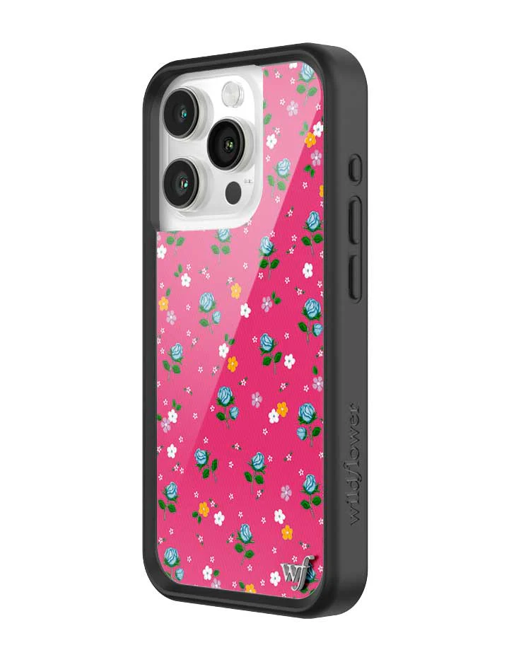 Pink Dainty Florals iPhone Case - Image 6