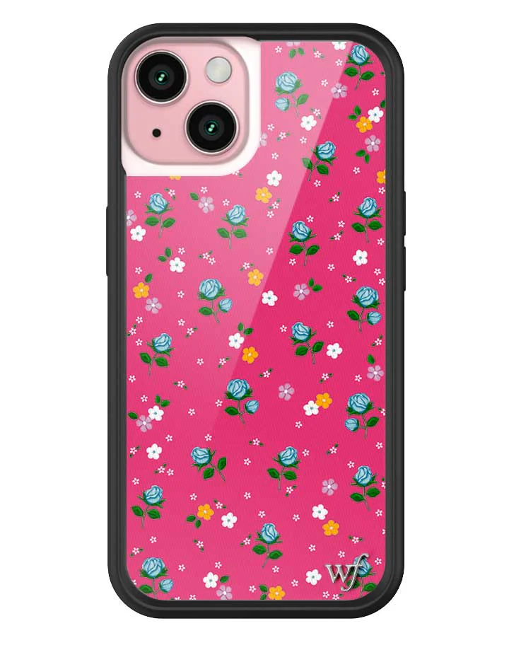Pink Dainty Florals iPhone Case - Image 7