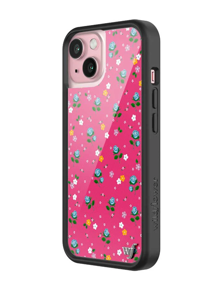 Pink Dainty Florals iPhone Case - Image 8