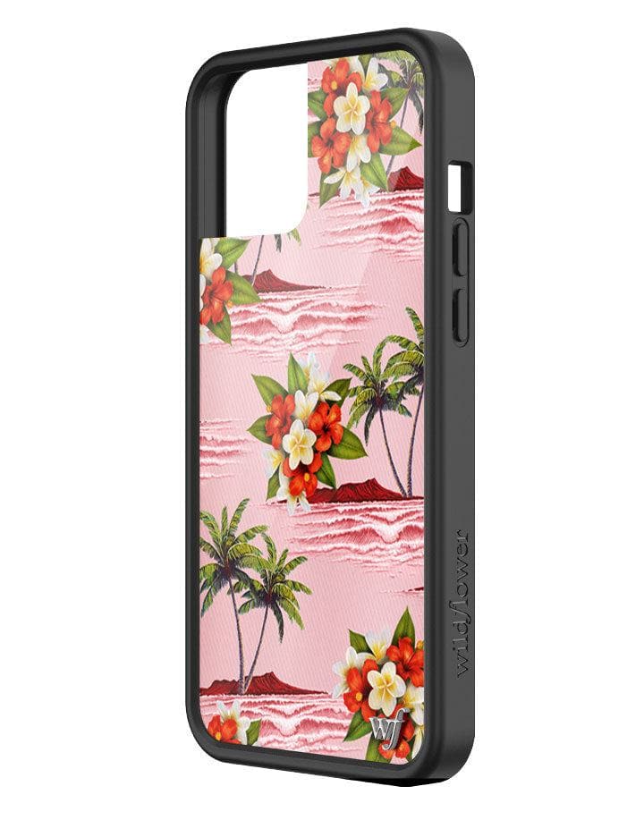 Pink Hawaiian iPhone Case - Image 2
