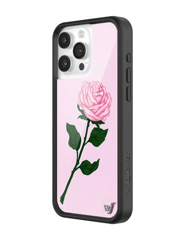 Pink Rose iPhone Case - Image 10