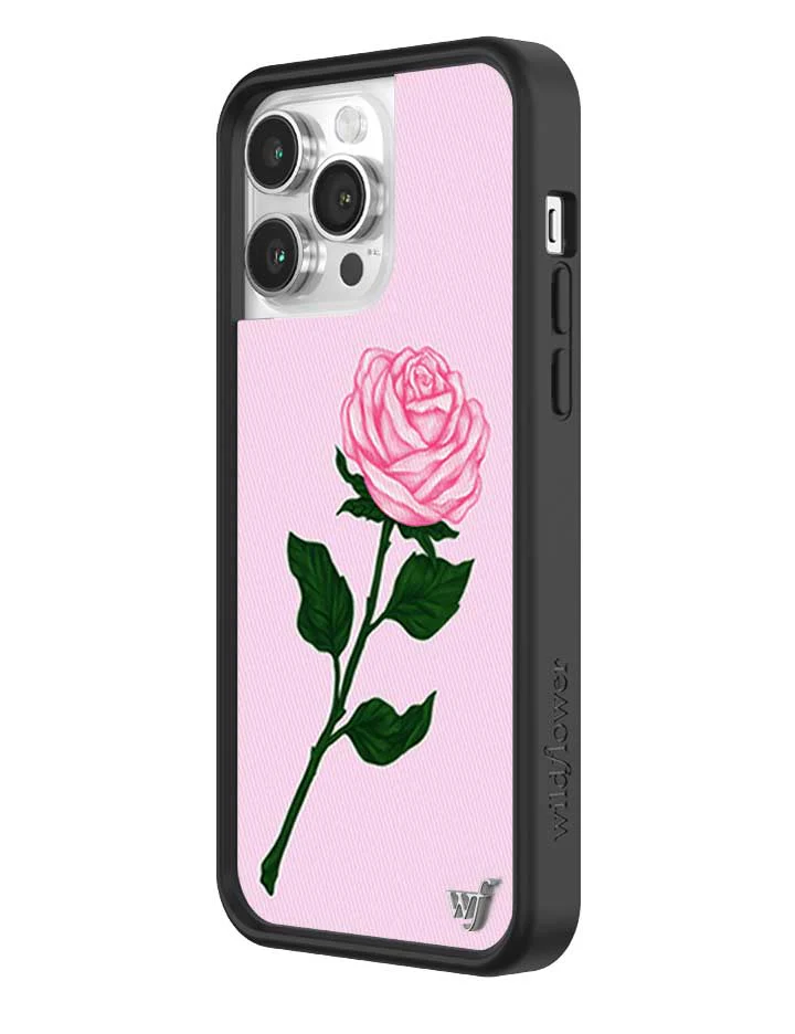 Pink Rose iPhone Case - Image 18