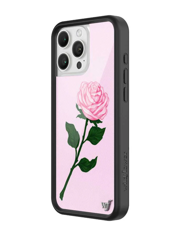 Pink Rose iPhone Case - Image 2