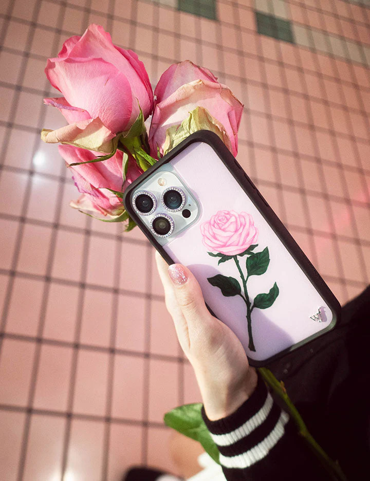 Pink Rose iPhone Case - Image 39