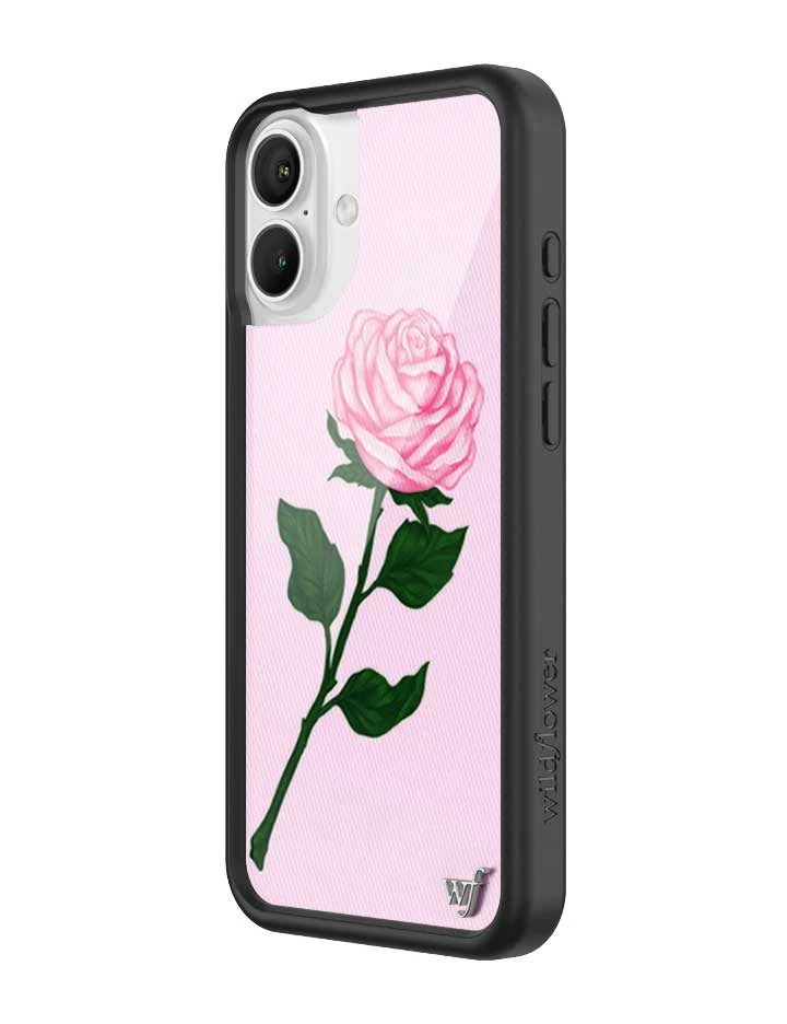 Pink Rose iPhone Case - Image 4