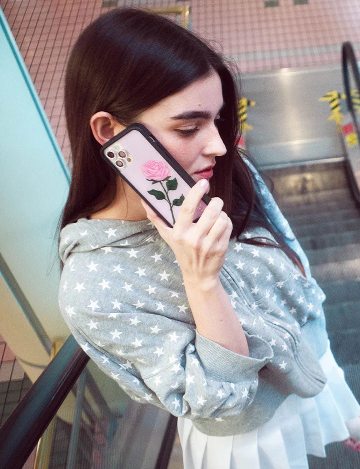 Pink Rose iPhone Case - Image 40