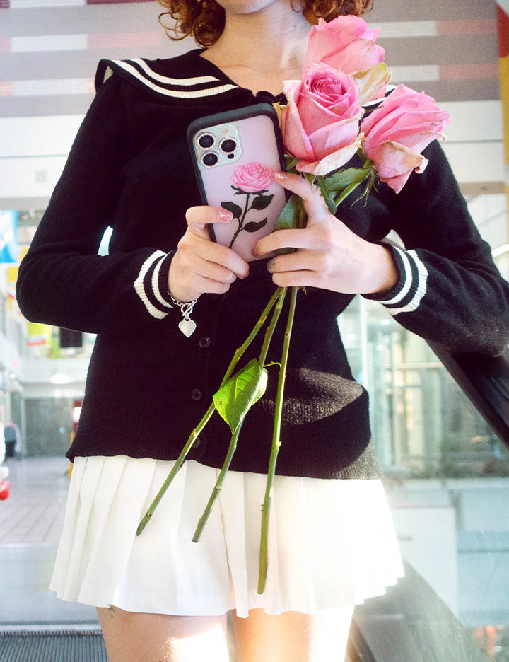 Pink Rose iPhone Case - Image 41