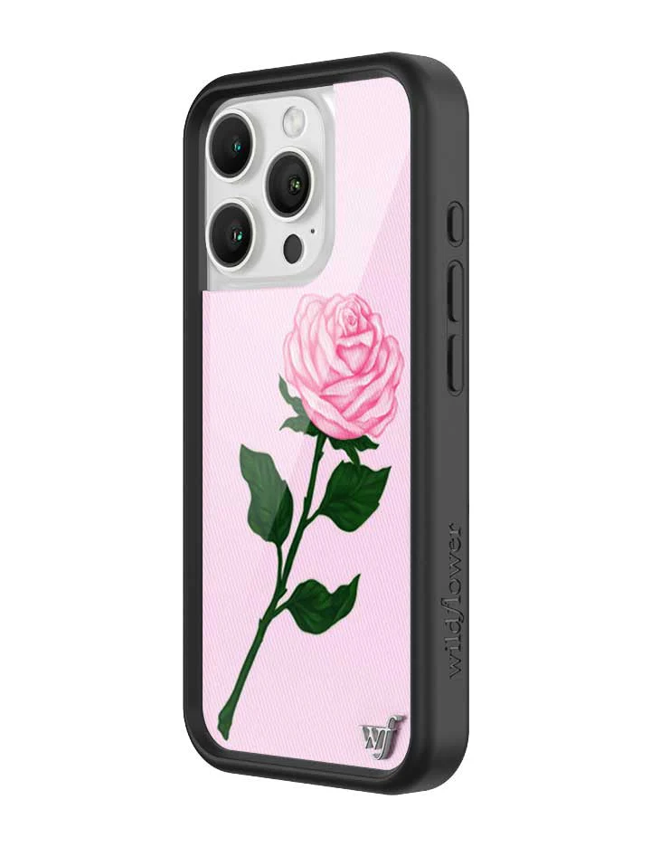 Pink Rose iPhone Case - Image 6