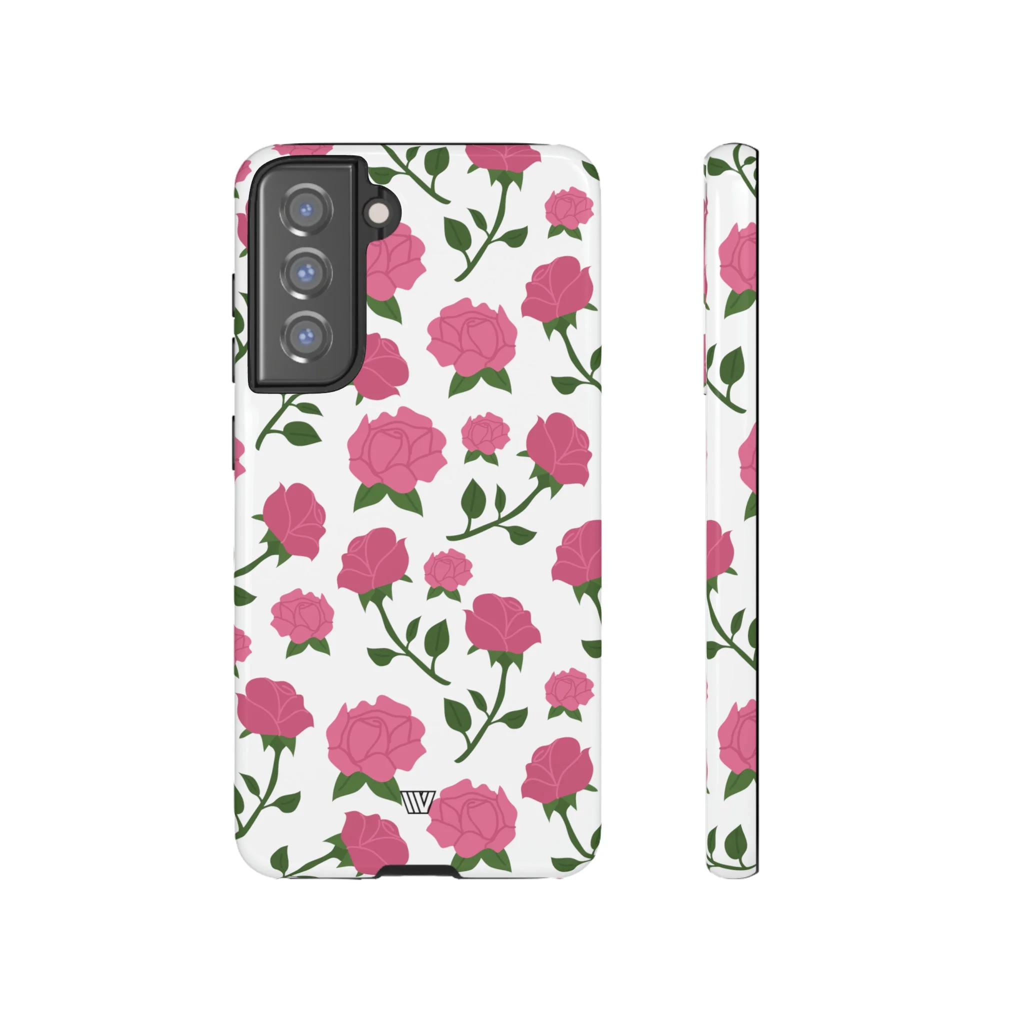 PINK ROSES | Tough Phone Case - Image 33