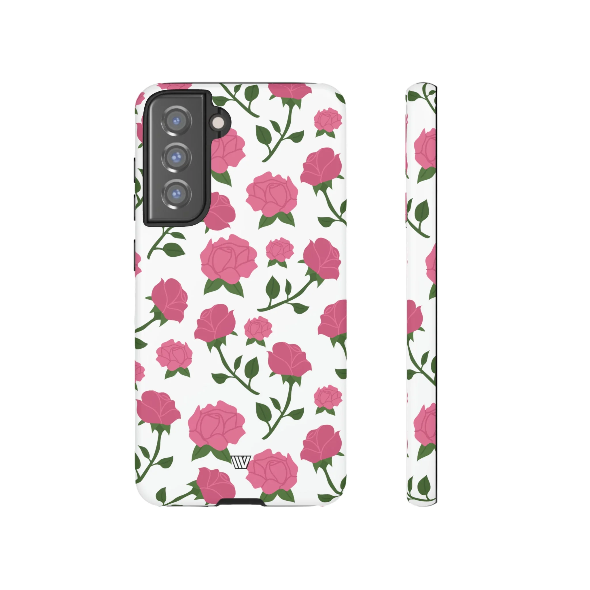PINK ROSES | Tough Phone Case - Image 34