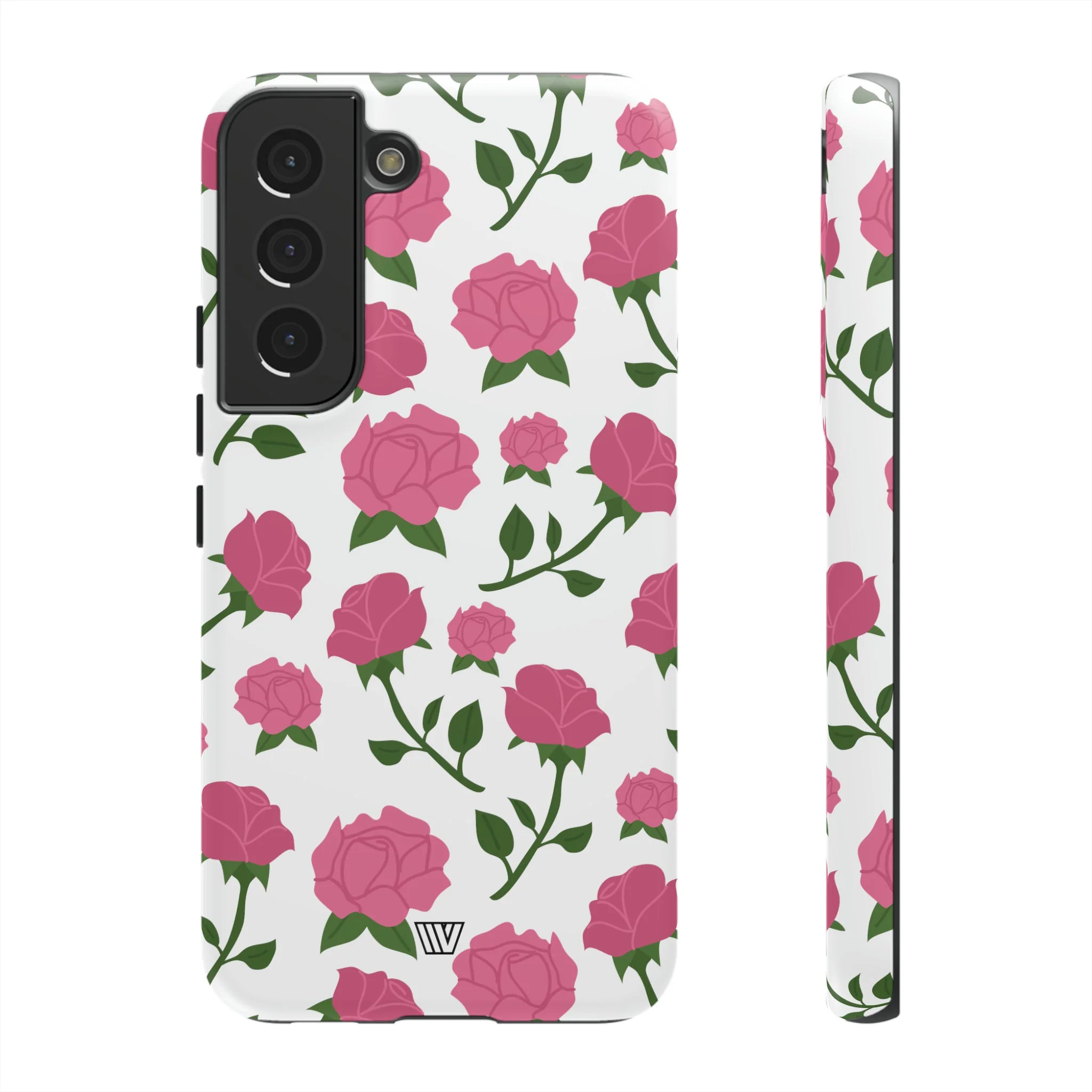 PINK ROSES | Tough Phone Case - Image 36