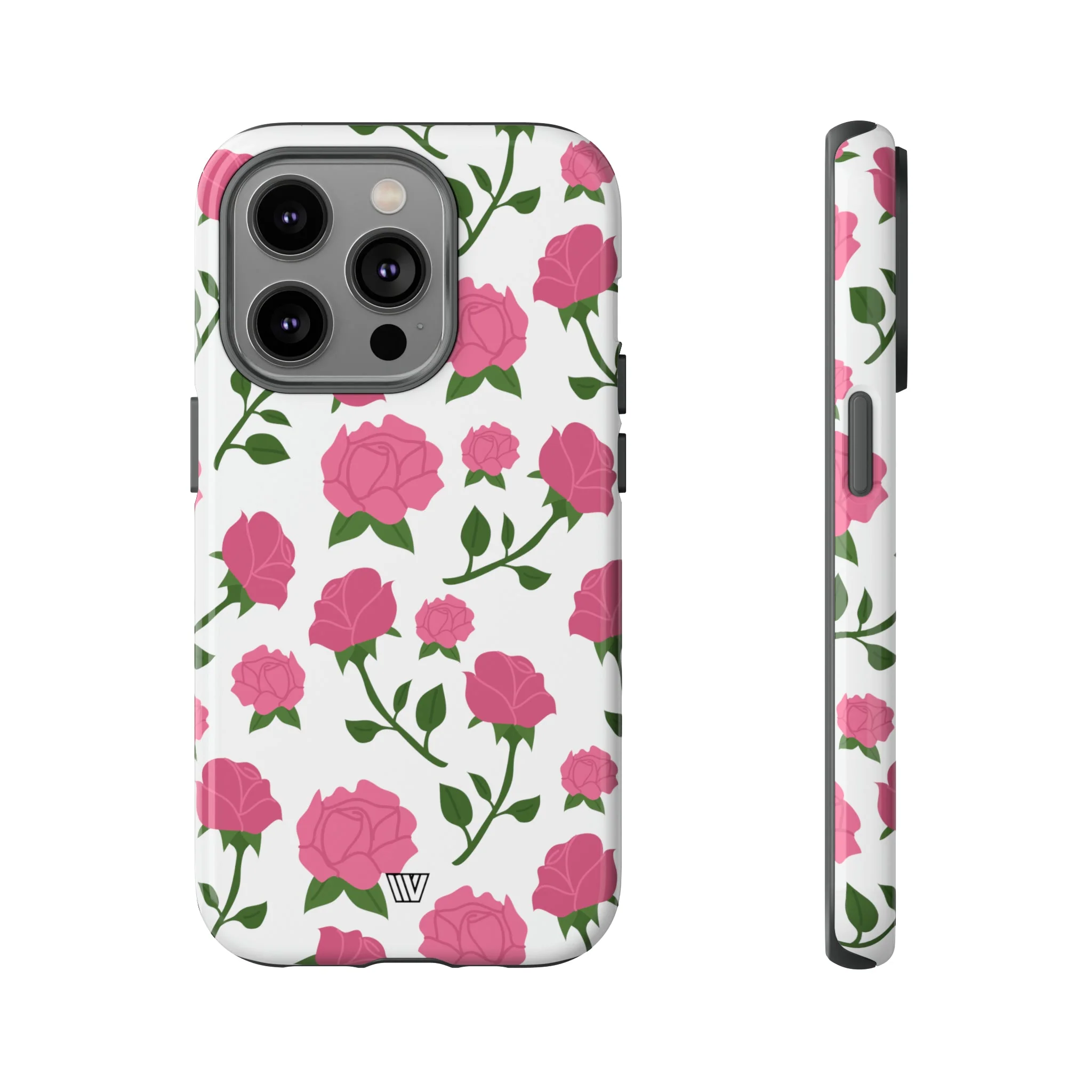 PINK ROSES | Tough Phone Case - Image 43