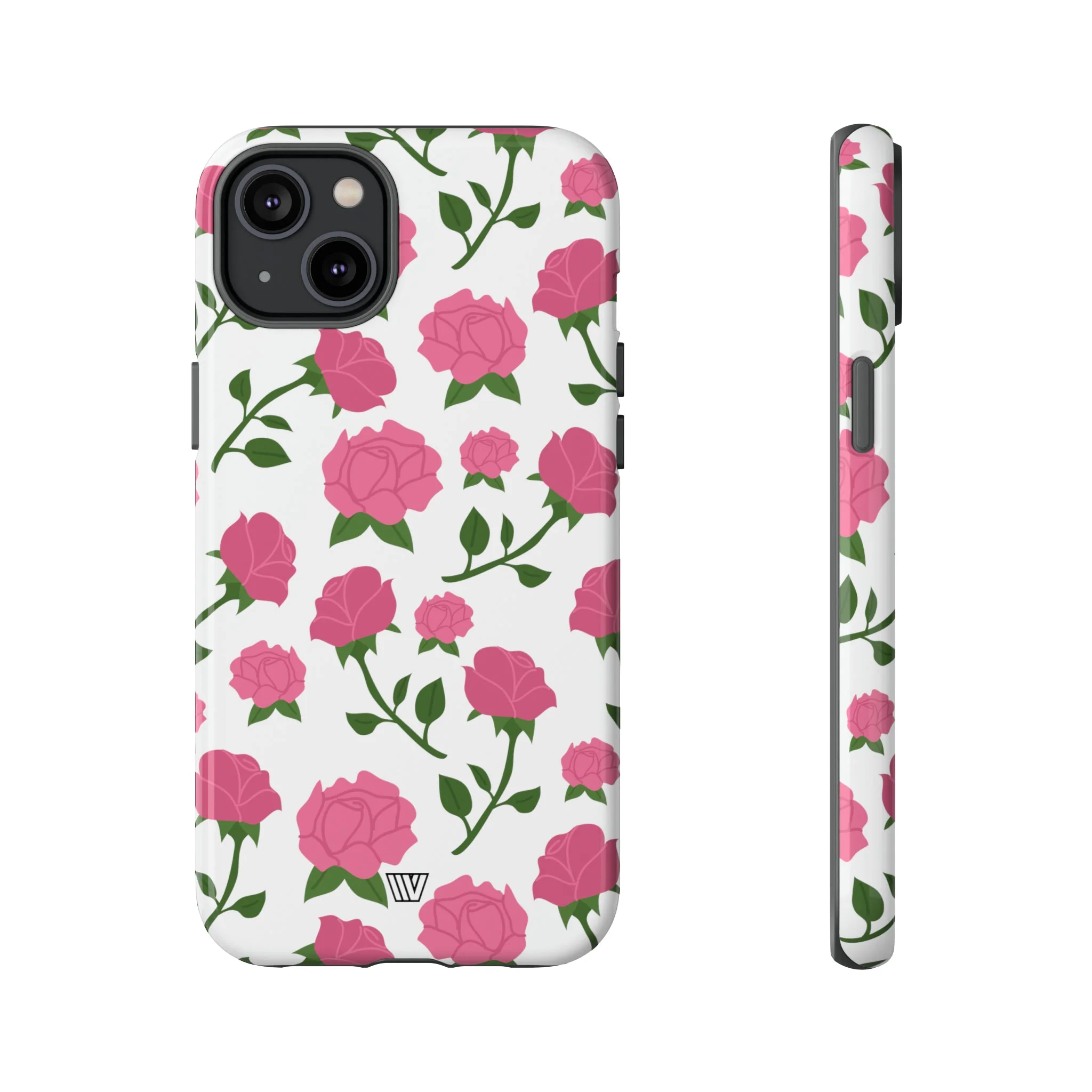 PINK ROSES | Tough Phone Case - Image 45