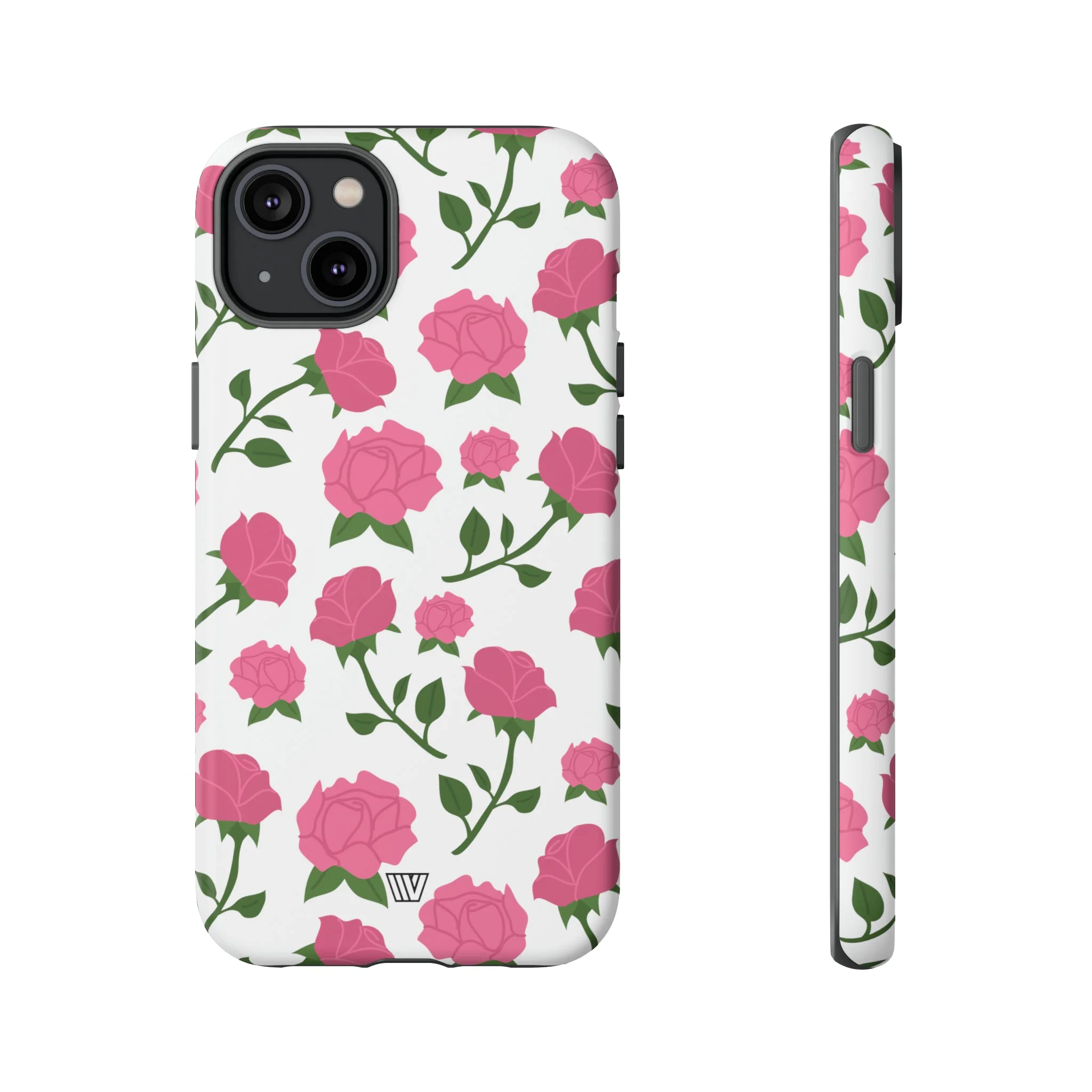 PINK ROSES | Tough Phone Case - Image 46