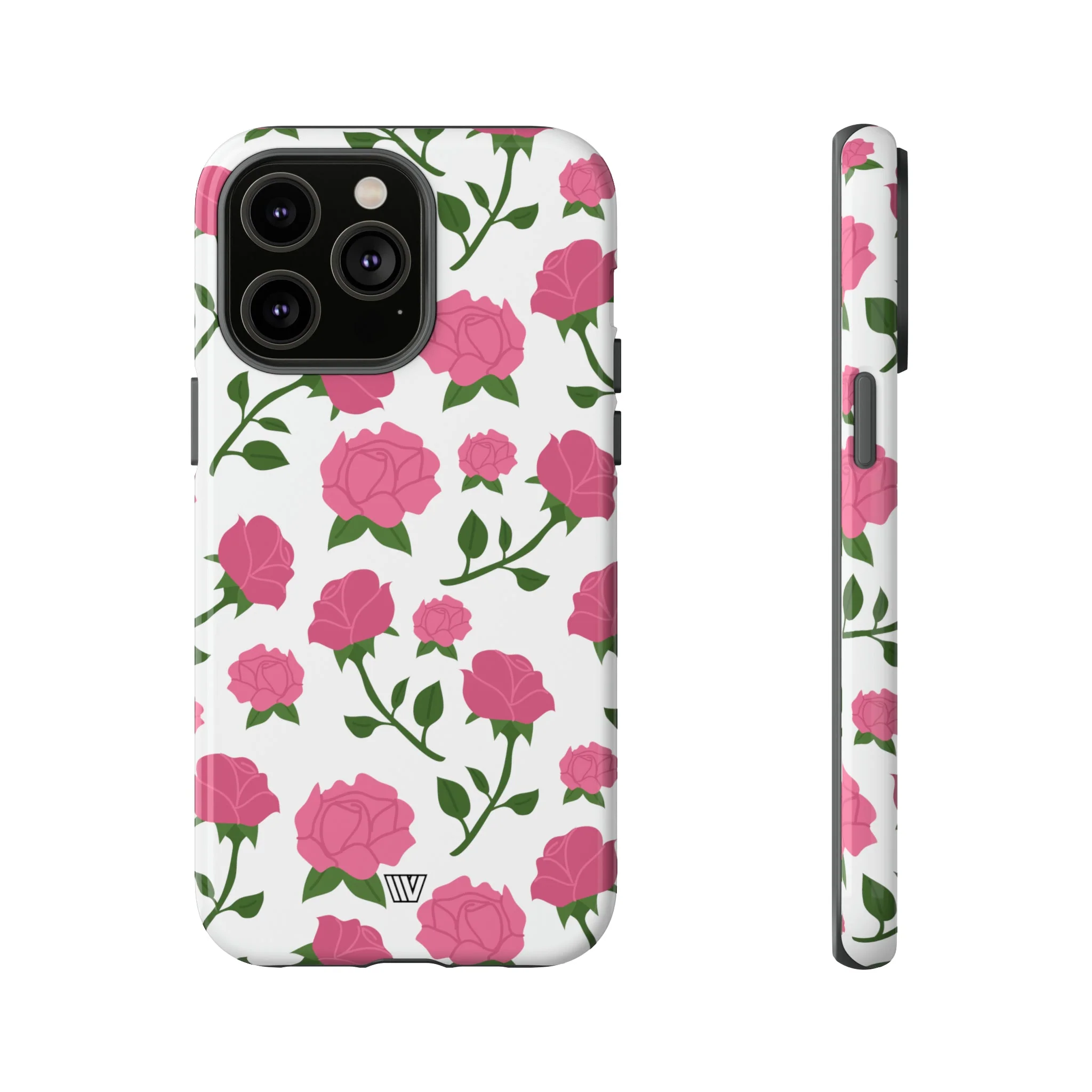 PINK ROSES | Tough Phone Case - Image 47
