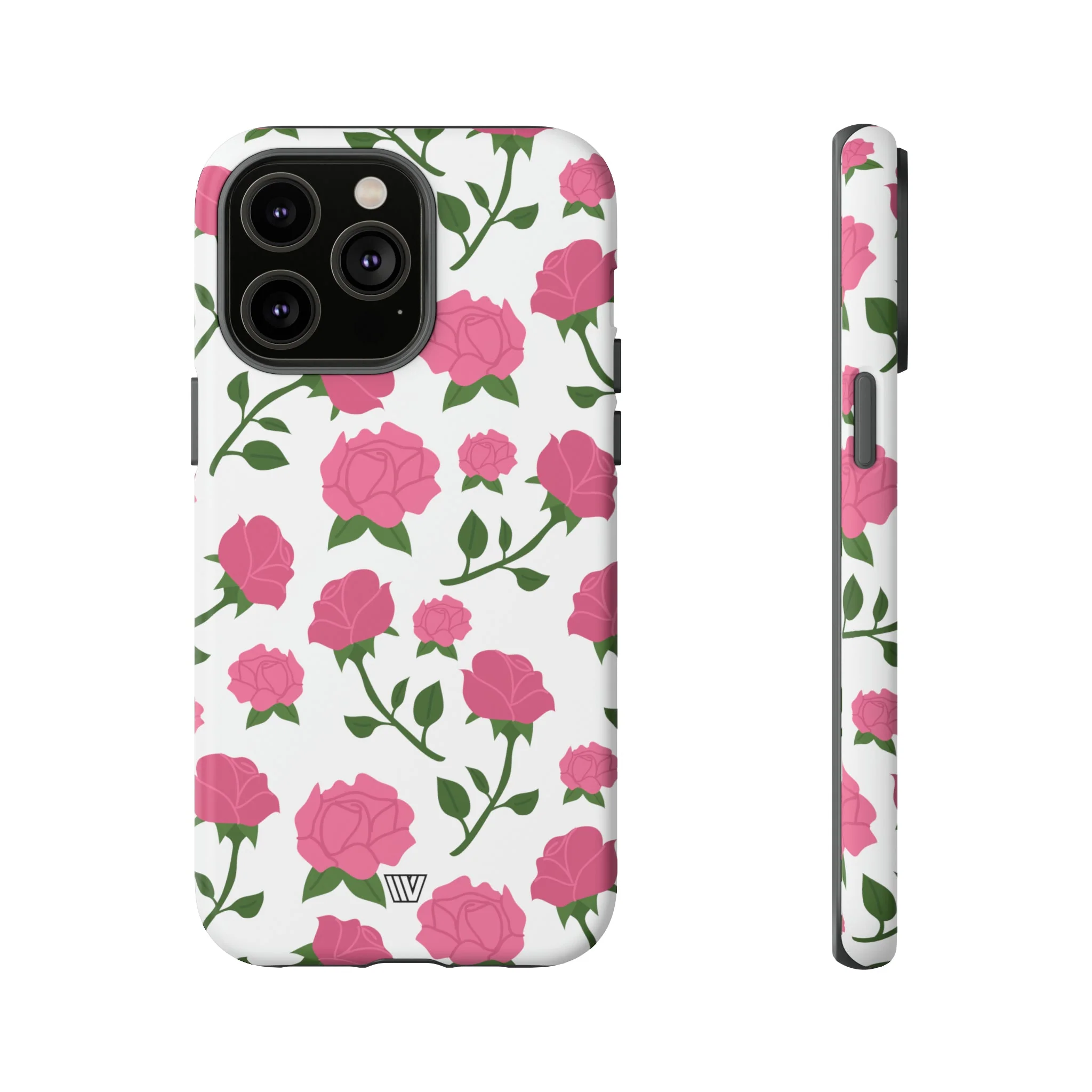 PINK ROSES | Tough Phone Case - Image 48