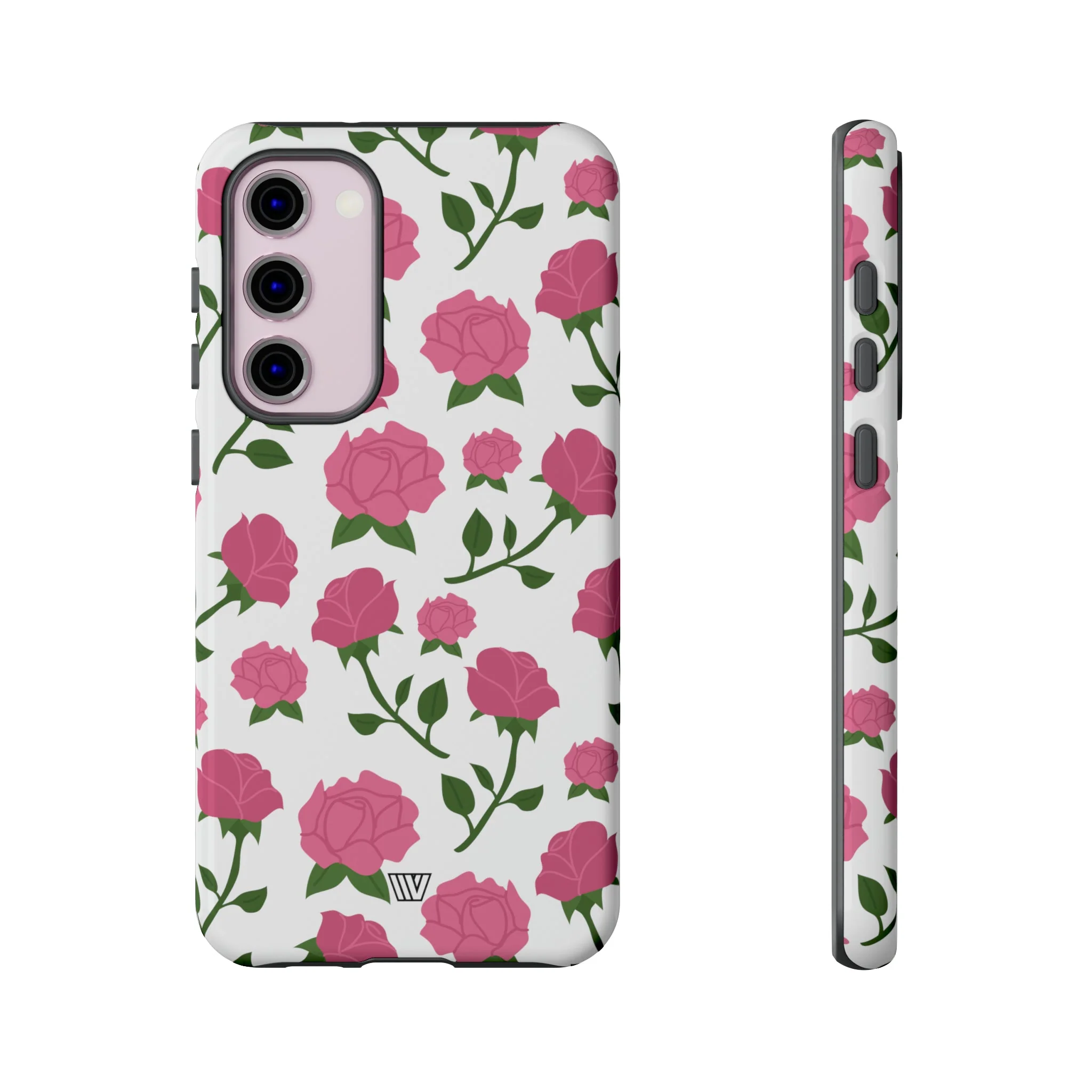 PINK ROSES | Tough Phone Case - Image 51