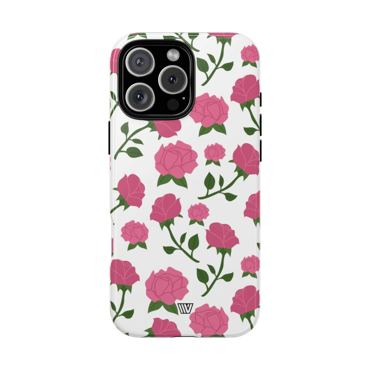 PINK ROSES | Tough Phone Case - Image 69
