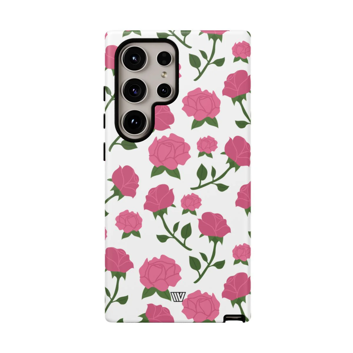 PINK ROSES | Tough Phone Case - Image 83