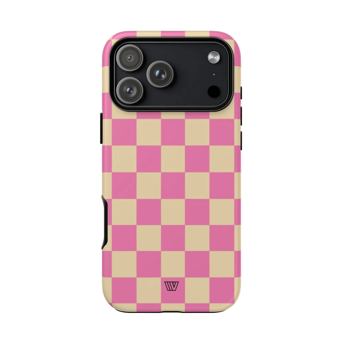 PINK TAN CHECKERBOARD | Tough Phone Case - Image 100