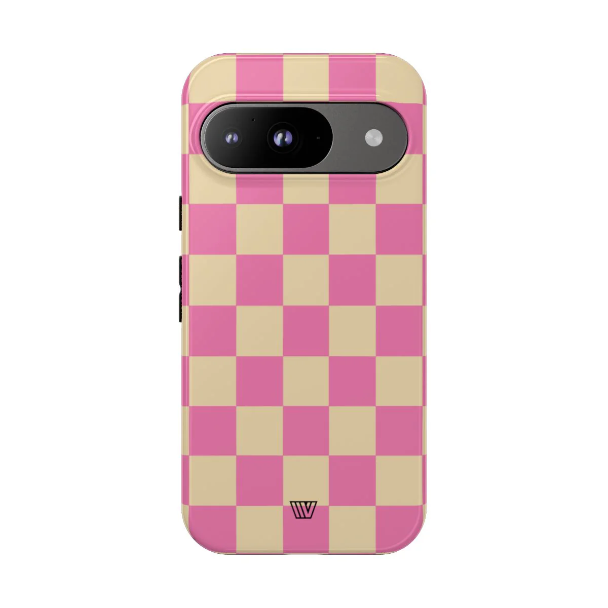 PINK TAN CHECKERBOARD | Tough Phone Case - Image 71
