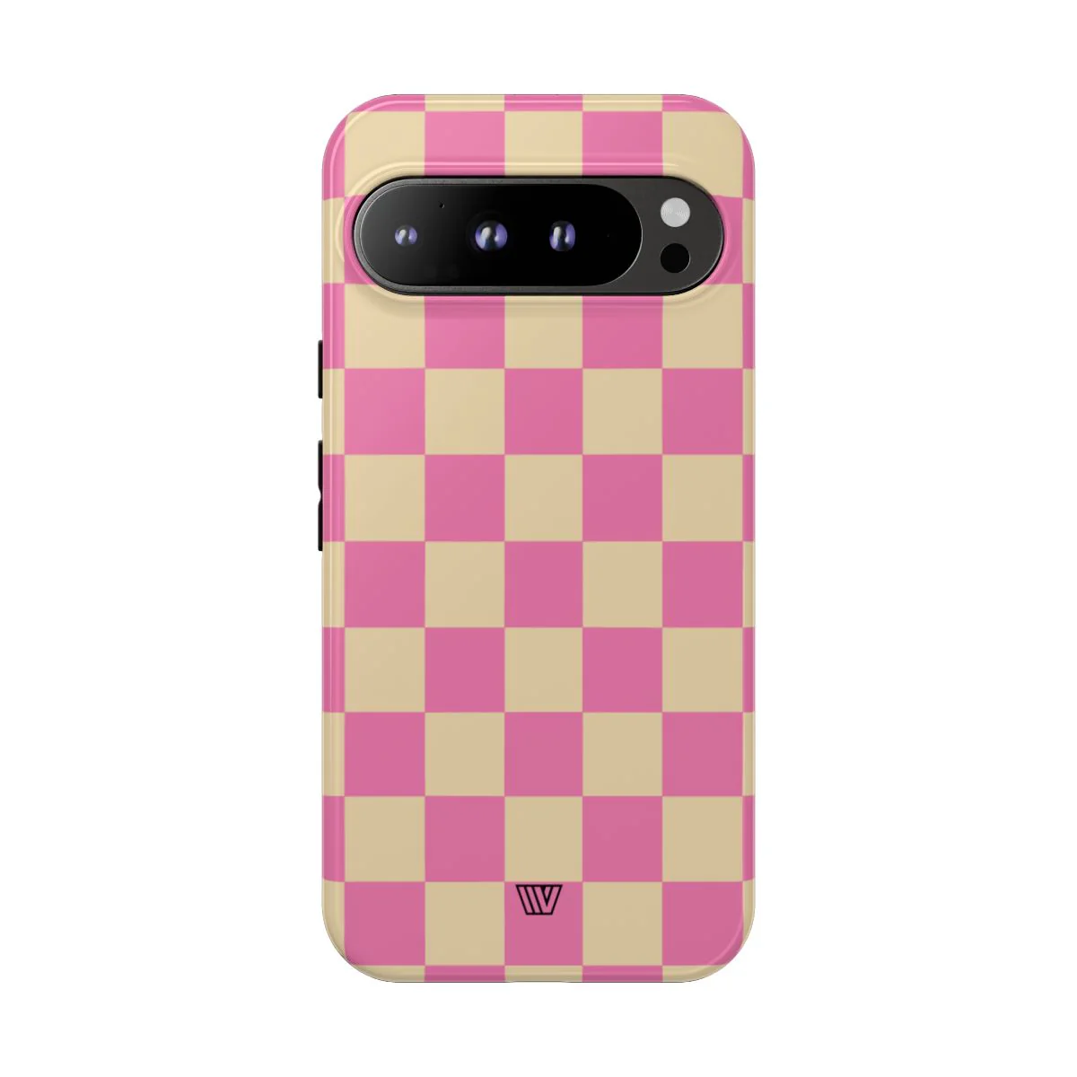 PINK TAN CHECKERBOARD | Tough Phone Case - Image 75