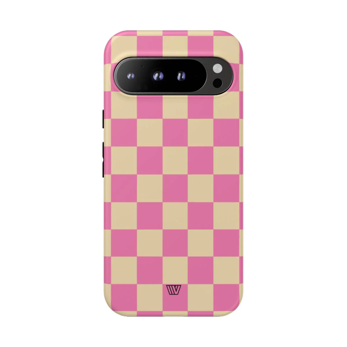 PINK TAN CHECKERBOARD | Tough Phone Case - Image 76