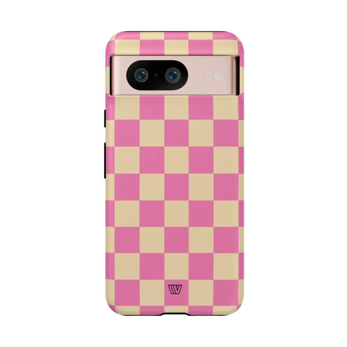 PINK TAN CHECKERBOARD | Tough Phone Case - Image 78