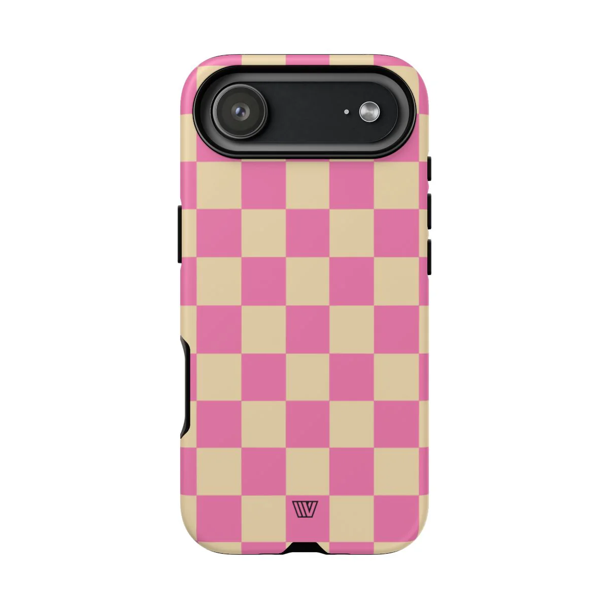 PINK TAN CHECKERBOARD | Tough Phone Case - Image 96