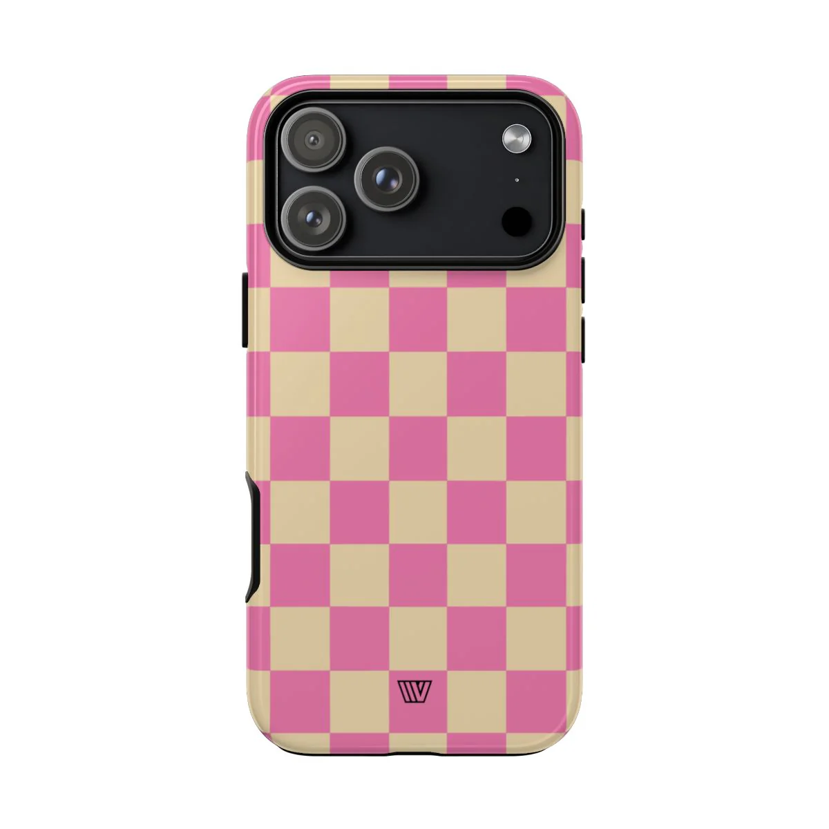 PINK TAN CHECKERBOARD | Tough Phone Case - Image 99