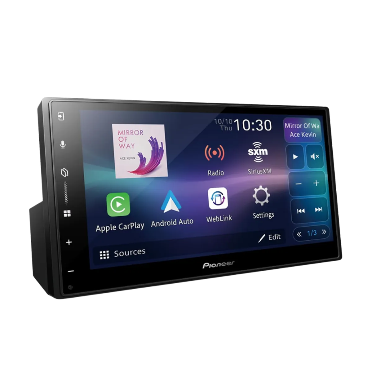 Pioneer DMH-W3000NEX 6.8" Wireless Car Play Receiver - Image 4