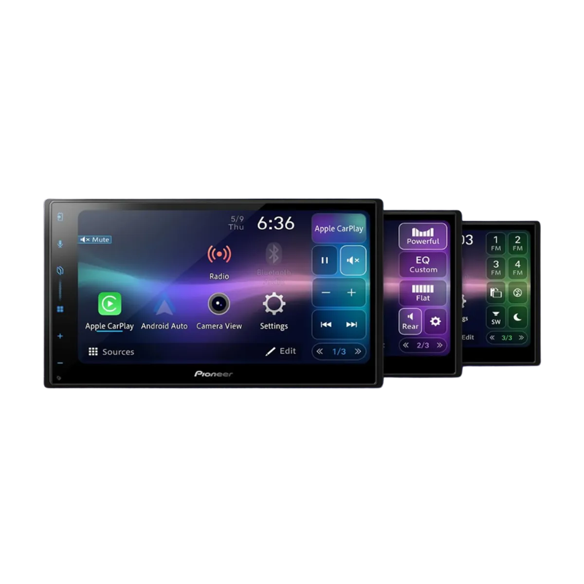 Pioneer DMH-W3050NEX 6.8 Double Din Multimedia Receiver - Image 3