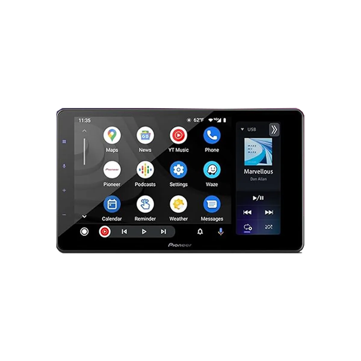 Pioneer DMH-WT3800NEX Digital Multimedia Receiver Touchscreen - Image 3