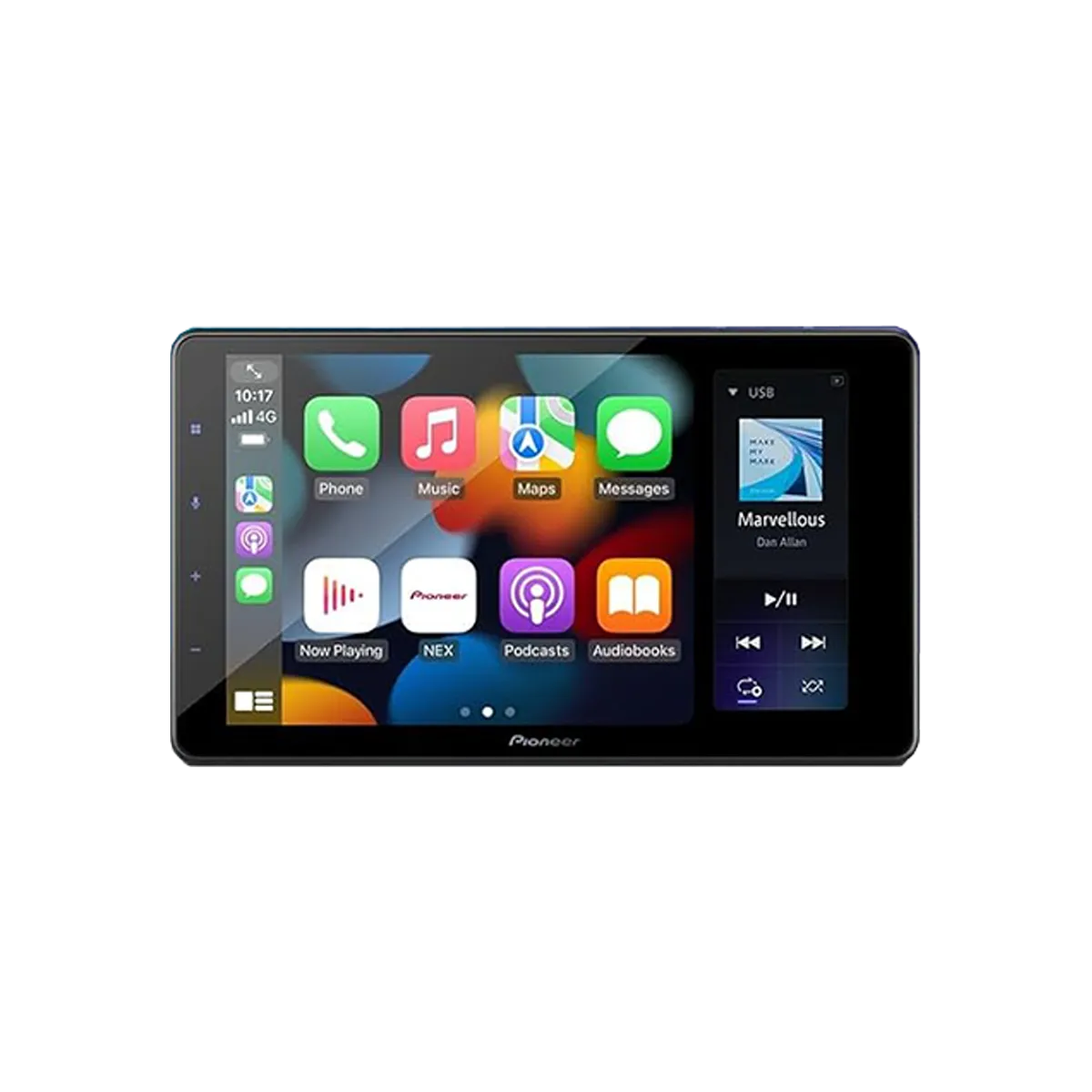 Pioneer DMH-WT3800NEX Digital Multimedia Receiver Touchscreen - Image 4