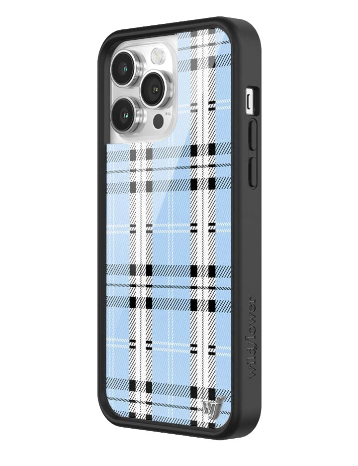 Plaid | Blue iPhone Case - Image 10