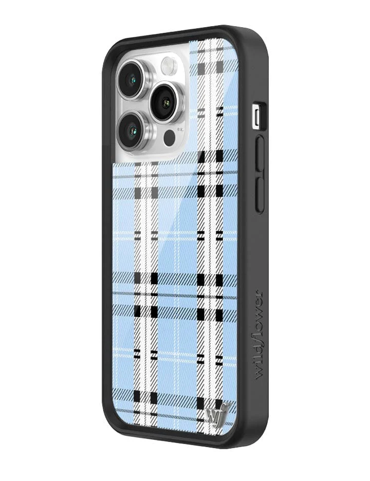 Plaid | Blue iPhone Case - Image 14